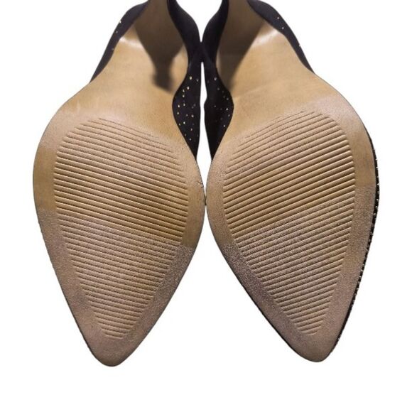 Apt. 9 Accent Studded Black Heels - Picture 9 of 9